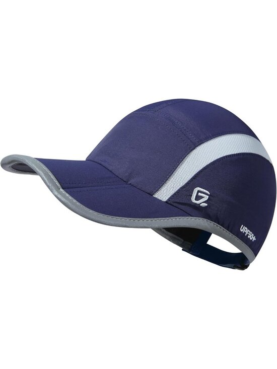 〽️Women Navy Reflective Folding Hat Design UPF 50+ Sun Protection Sport Hats